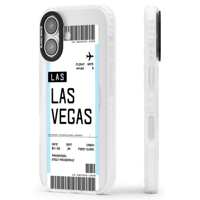 Personalised Las Vegas Boarding Pass