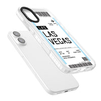 Personalised Las Vegas Boarding Pass