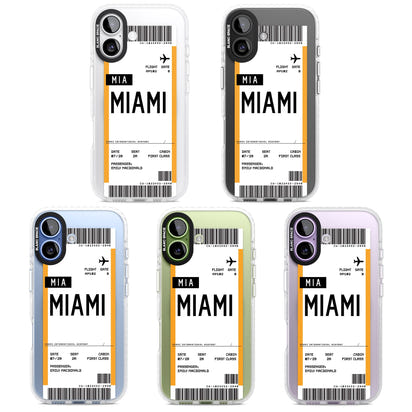 Personalised Miami Boarding Pass