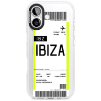 Personalised Ibiza Boarding Pass
