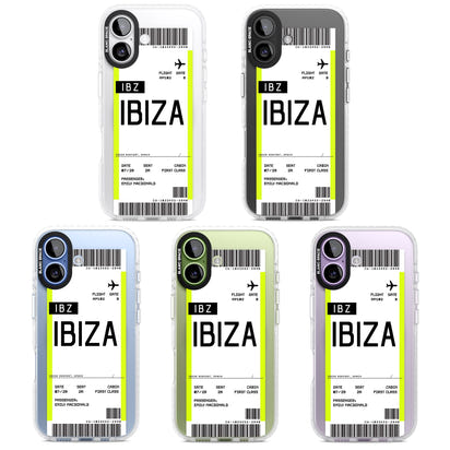 Personalised Ibiza Boarding Pass