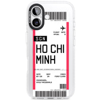 Personalised Ho Chi Minh Boarding Pass