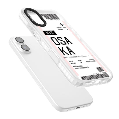 Personalised Osaka Boarding Pass