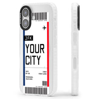 Personalised Create Your Own Boarding Pass Ticket