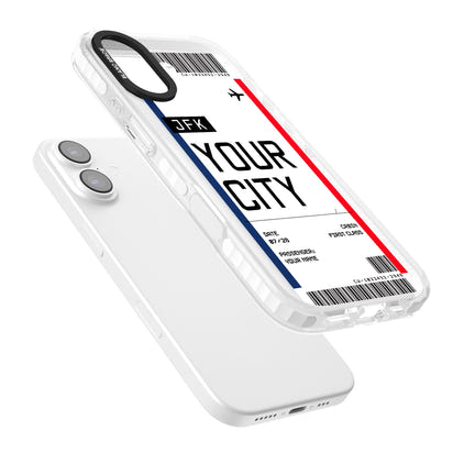 Personalised Create Your Own Boarding Pass Ticket