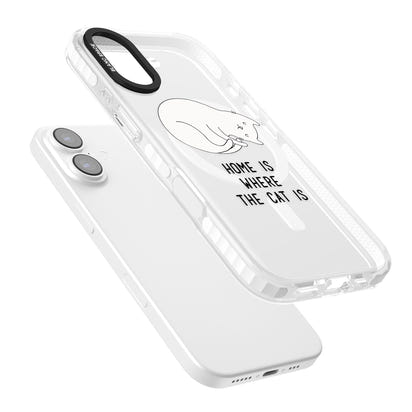 Home Is Where The Cat Is