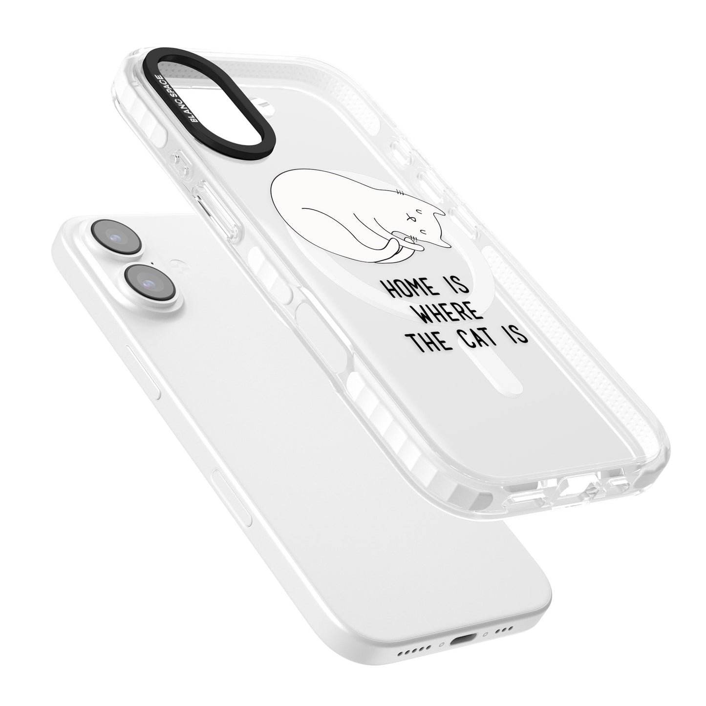 Home Is Where The Cat Is