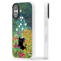 Cat in Klimt's Garden