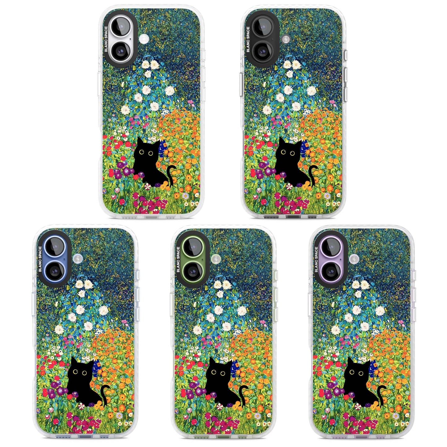 Cat in Klimt's Garden