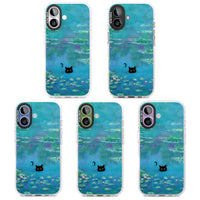 Cat in Monet's Water Lillies