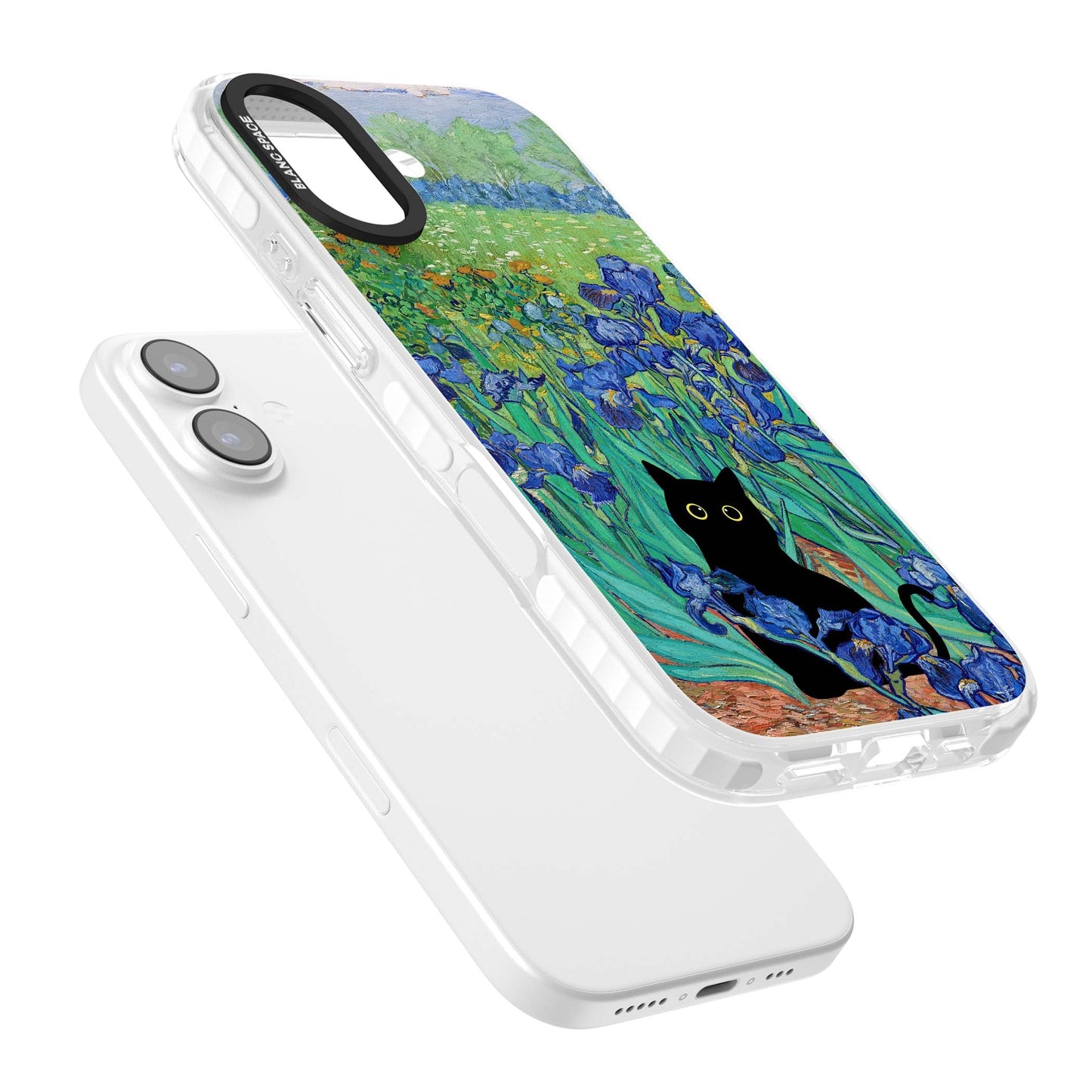 Le chat dans les Iris de Van Gogh