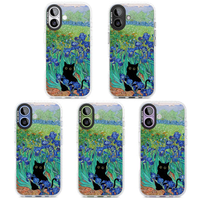 Le chat dans les Iris de Van Gogh