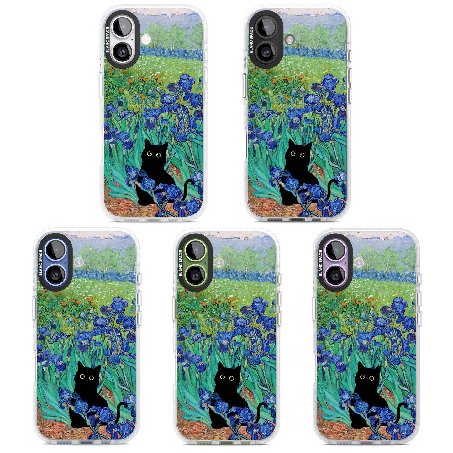 Le chat dans les Iris de Van Gogh