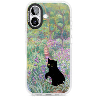 Cat in Monet's Giverny Garden