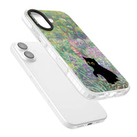 Cat in Monet's Giverny Garden