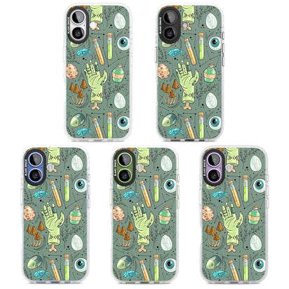 Motif expérimental de dessin animé pour Halloween