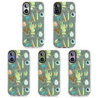 Motif expérimental de dessin animé pour Halloween