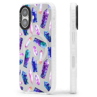 Iridescent Prism Crystals