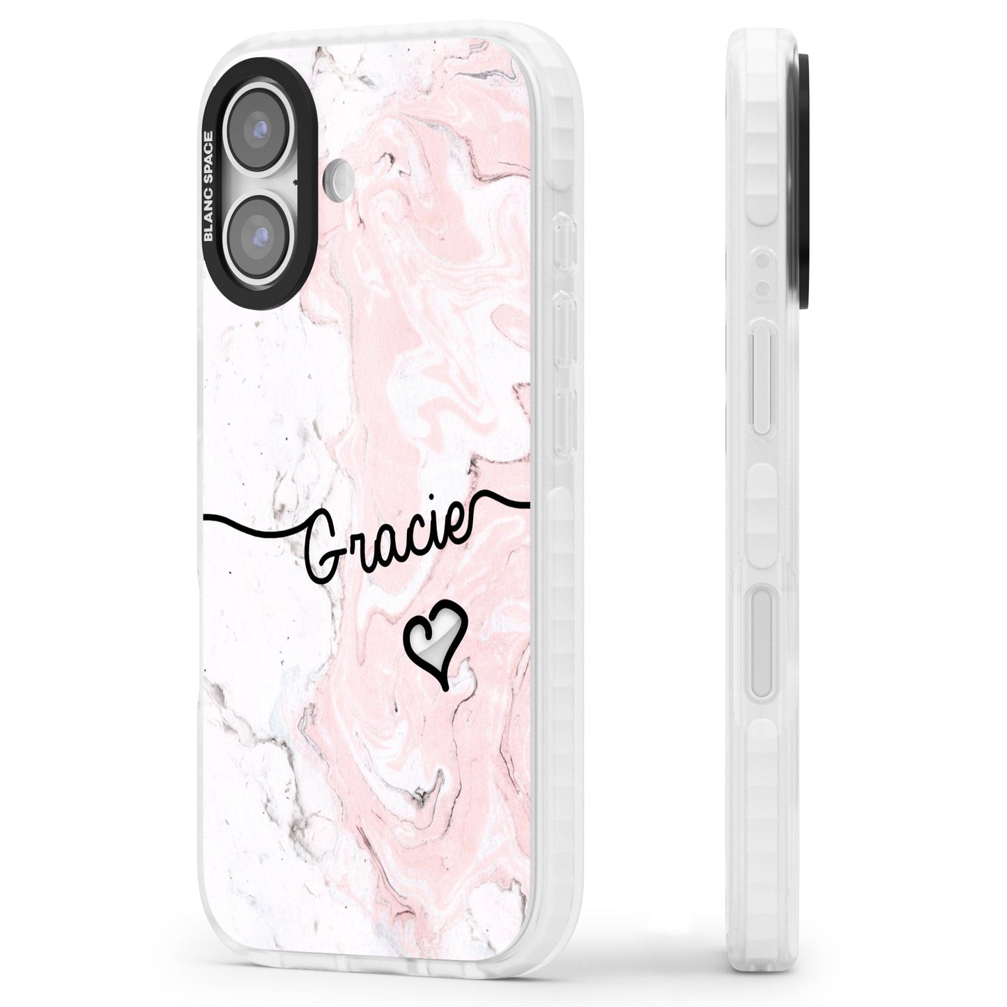 Personalised Pink Marble