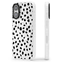 Black Dalmatian Polka Dot