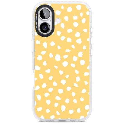 Yellow Dalmatian Dots