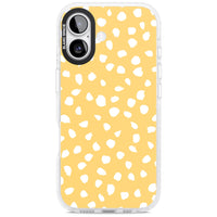 Yellow Dalmatian Dots