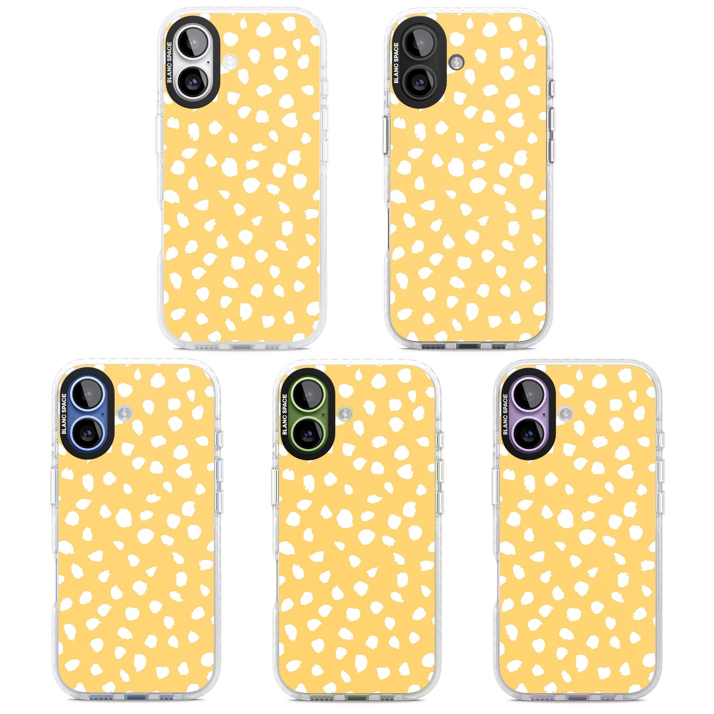 Yellow Dalmatian Dots