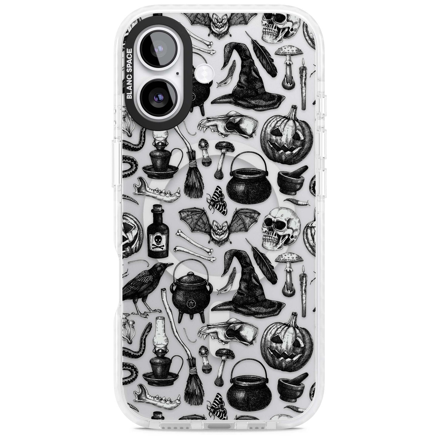 Motif sombre et sorcier