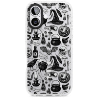 Motif sombre et sorcier