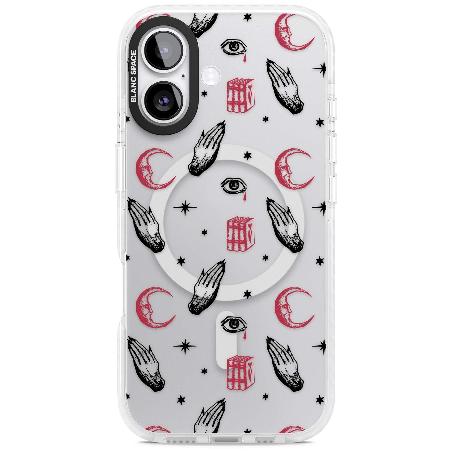 Mystic Hand & Eye Pattern