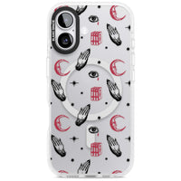 Mystic Hand & Eye Pattern