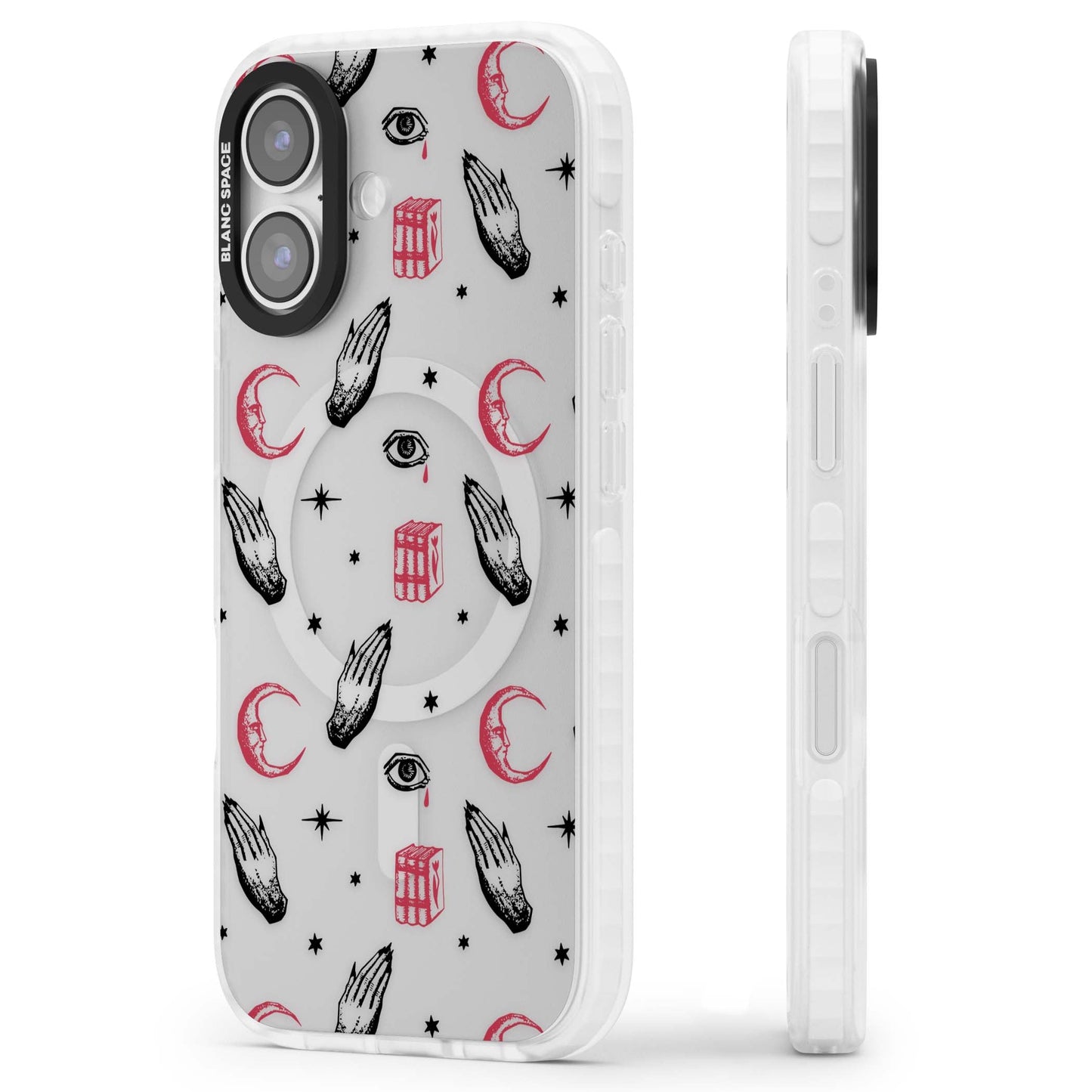 Mystic Hand & Eye Pattern