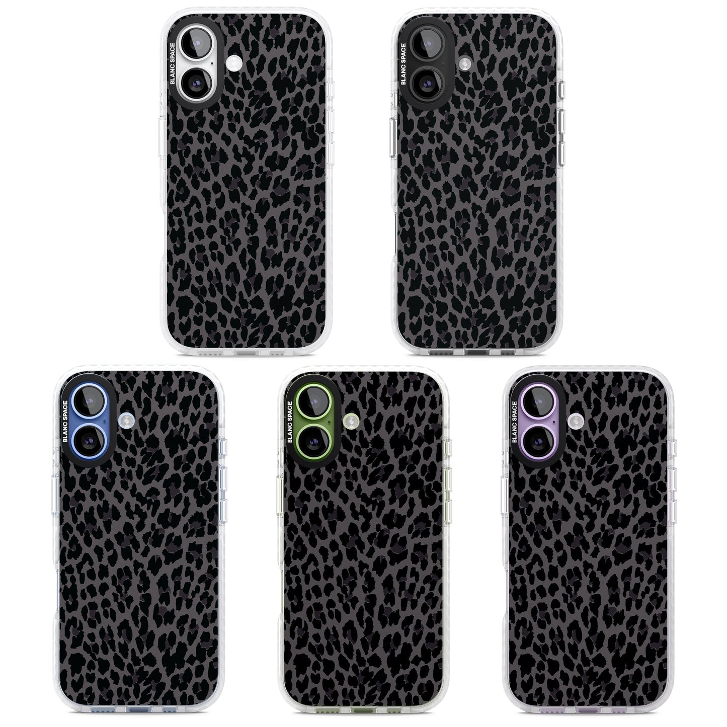 Dark Animal Print