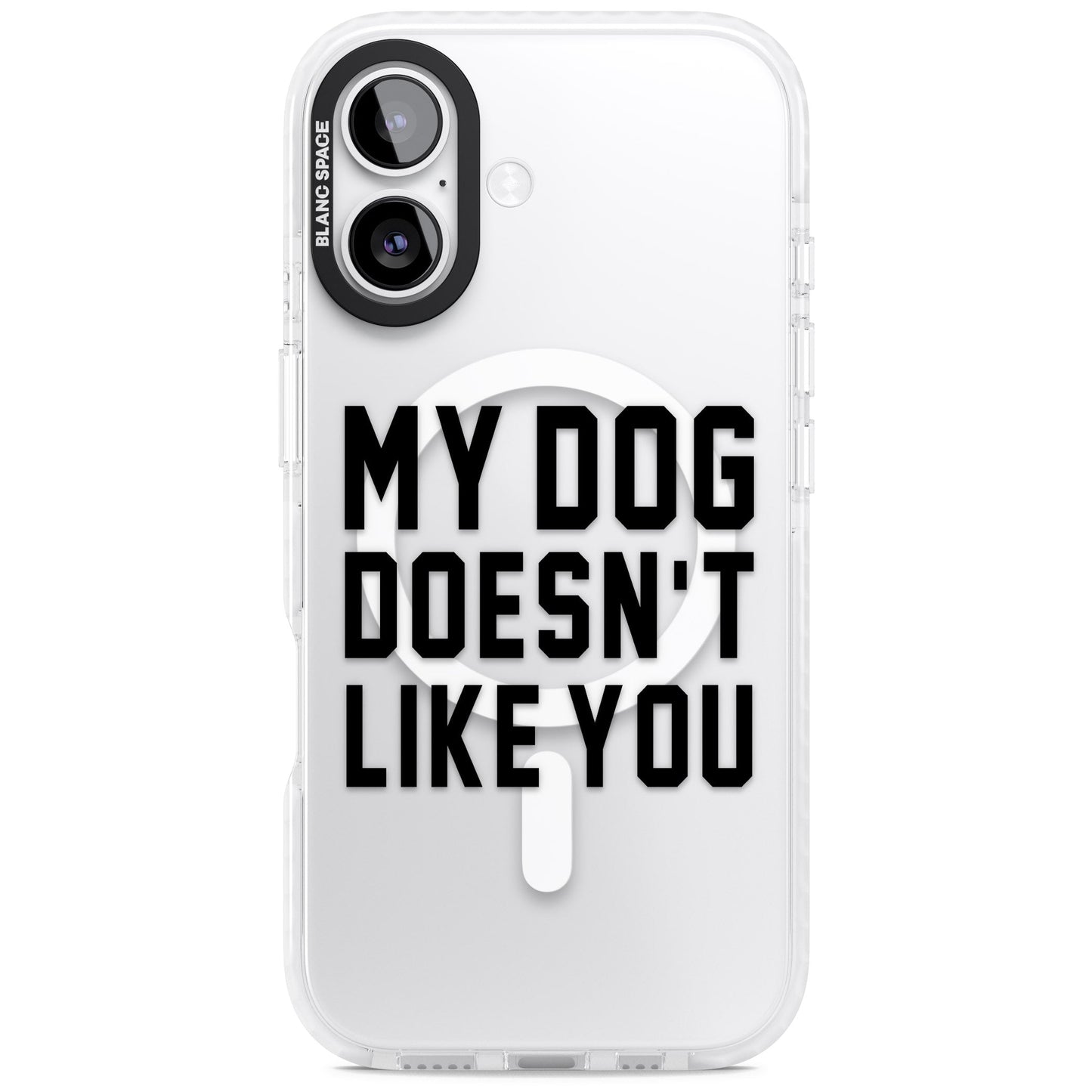 My Dog Doesn'T Like You