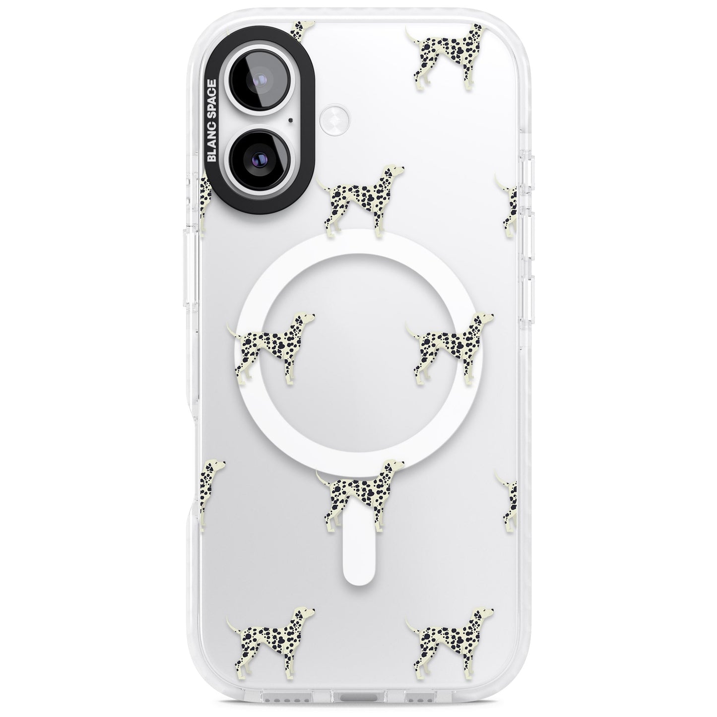 Motif de chien dalmatien