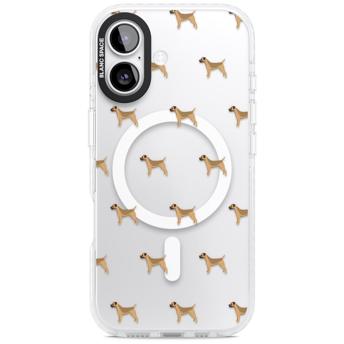Border Terrier Dog Pattern