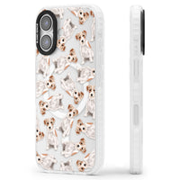 Jack Russell à poil dur fantaisiste