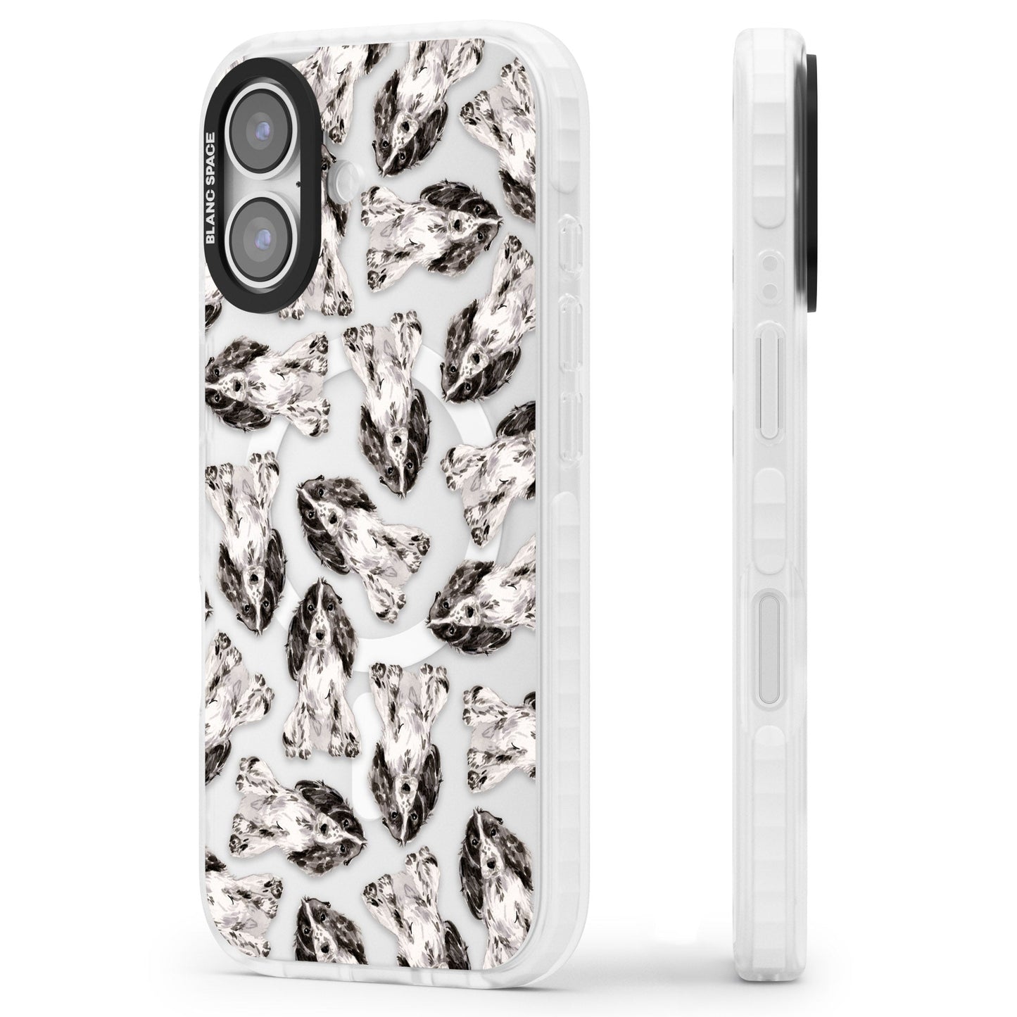 Cocker Spaniel Watercolor Elegance