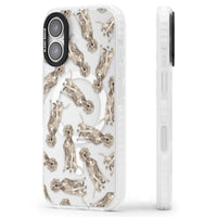 Weimaraner Watercolor Dog