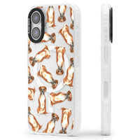 Boxer-Aquarell-Hundemuster