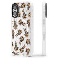 Doberman Watercolor Dog