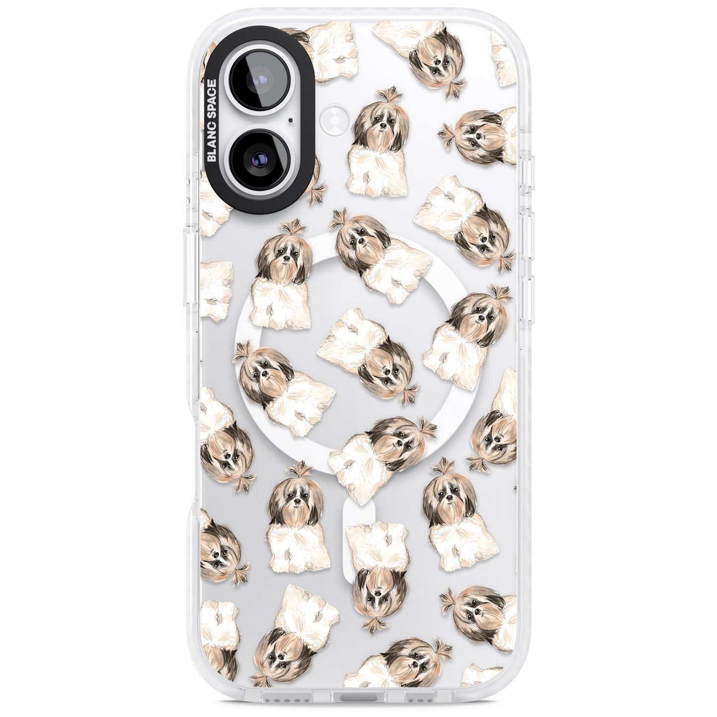 Shih Tzu Muster Langes Haar