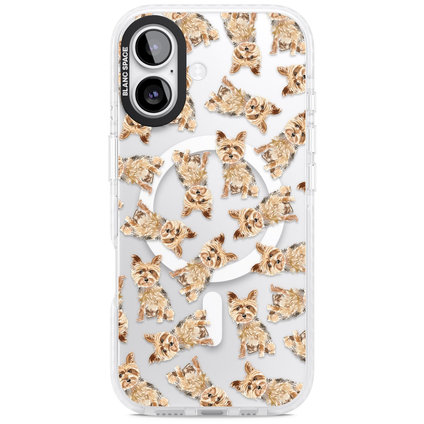 Yorkshire Terrier Dog Pattern