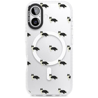 Border Collie Pattern Clear