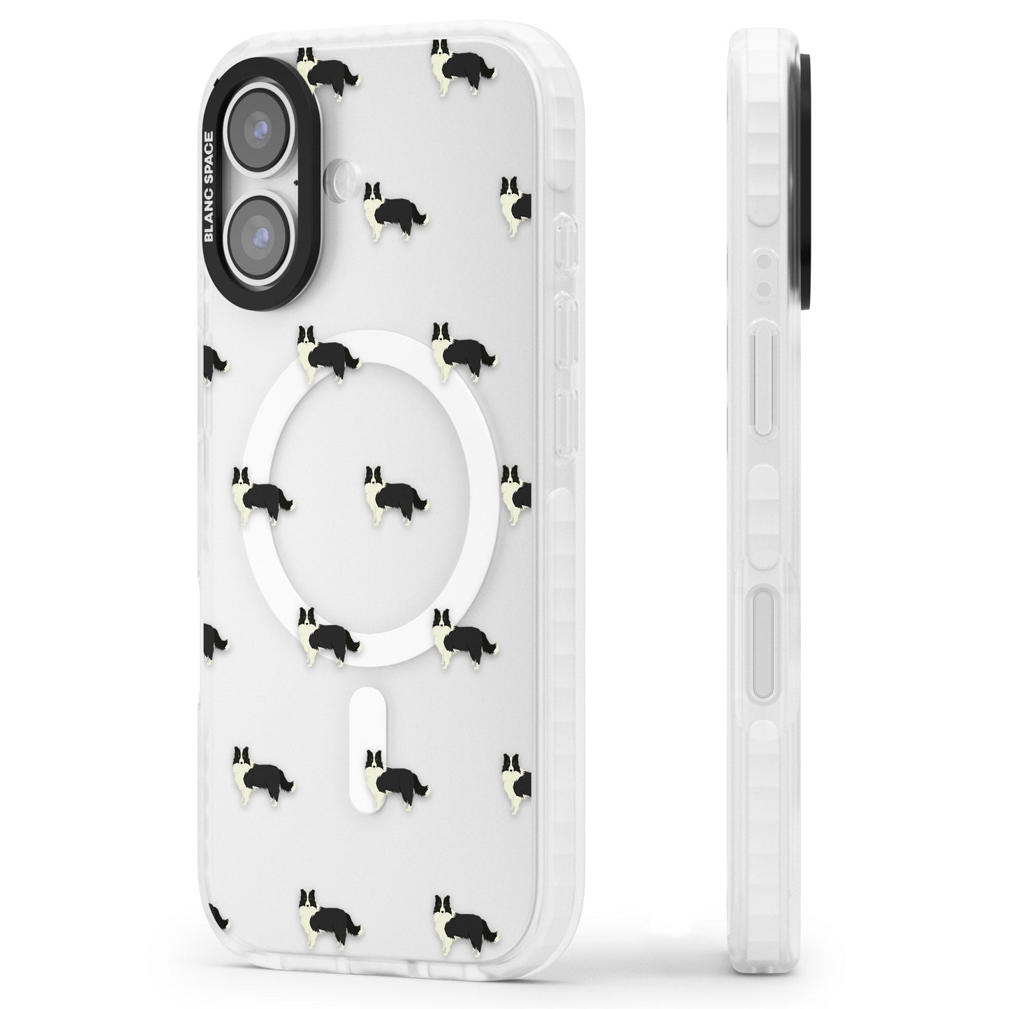 Border Collie Pattern Clear