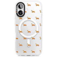 Pembroke Welsh Corgi Pattern