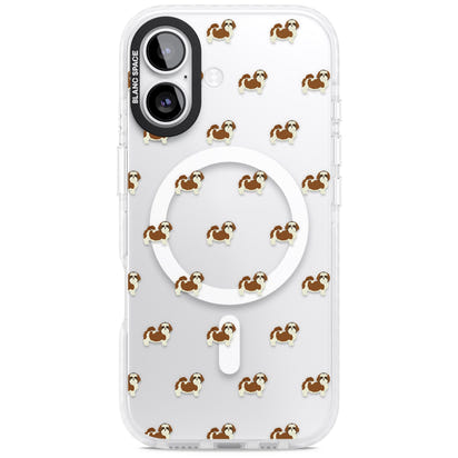Shih Tzu Pattern Clear