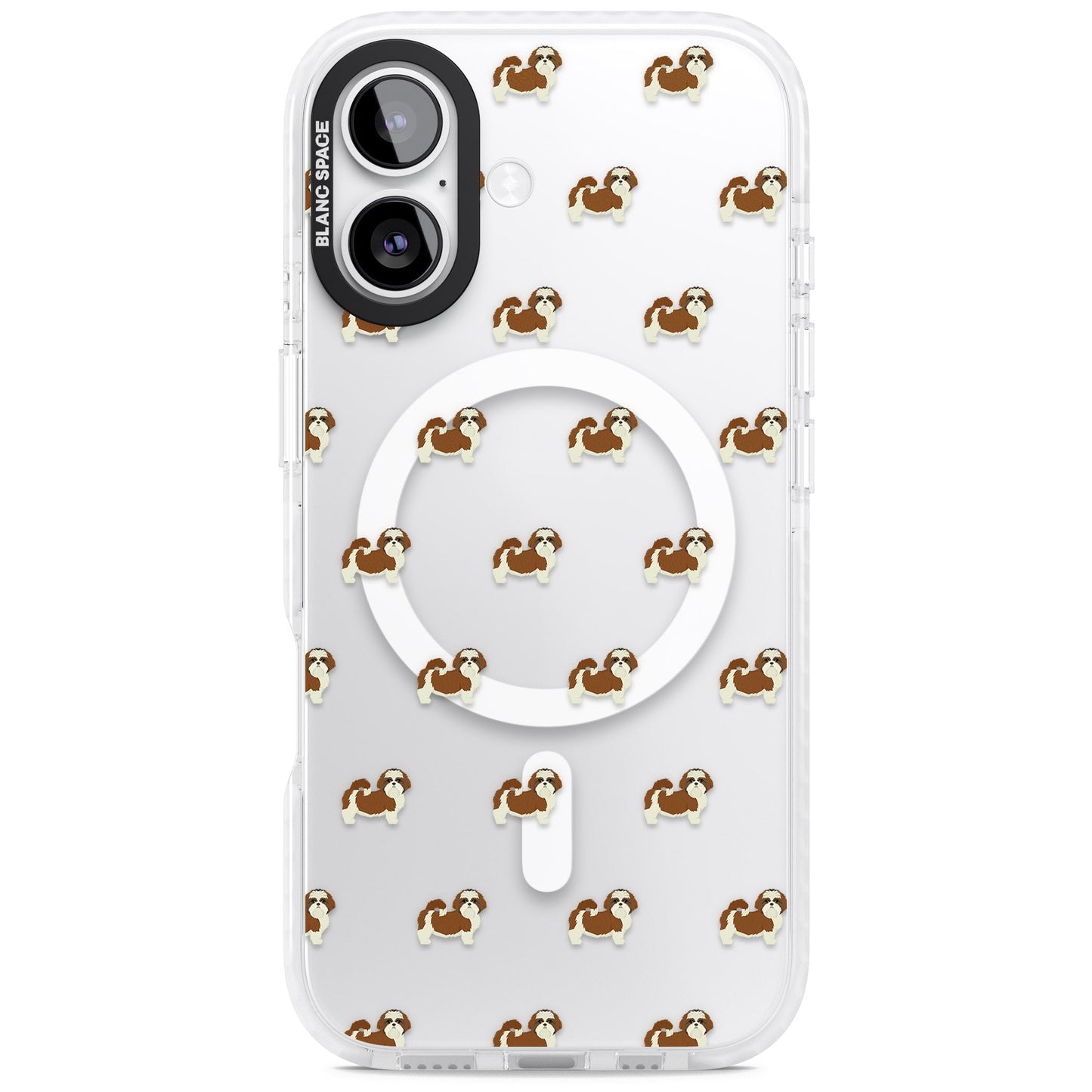 Shih Tzu Pattern Clear