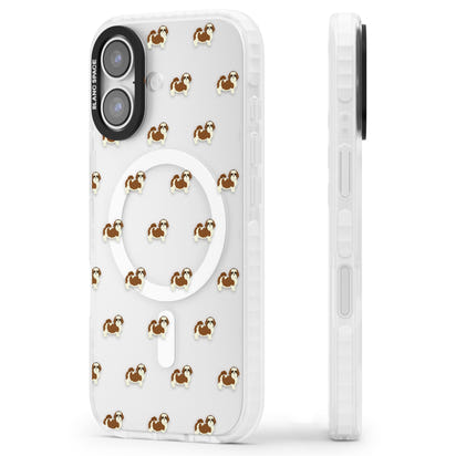 Shih Tzu Pattern Clear