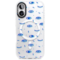 Duotone Psychedelic Eyes